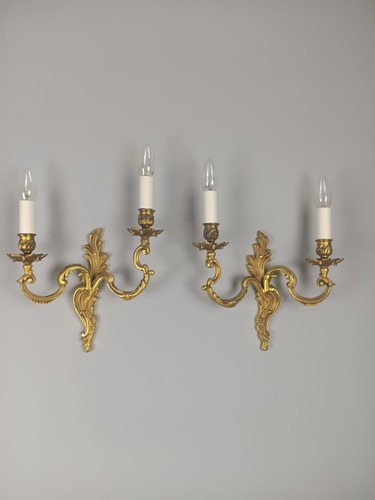 Pair french antique twin - of,