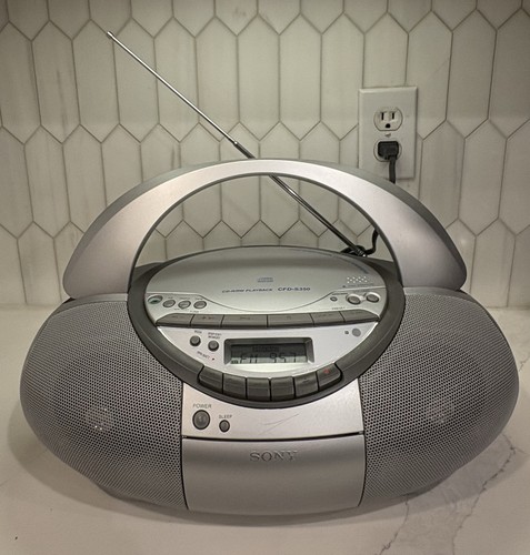Sony boombox cfd s350 - cfd-s350, stereo