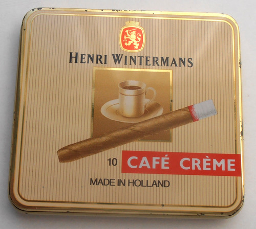 Empty vintage henri - henri, wintermans
