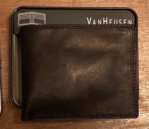 New van heusen genuine - van, leather
