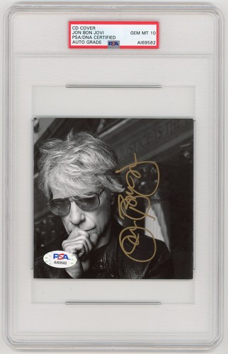 Jon bon jovi signed - jon,