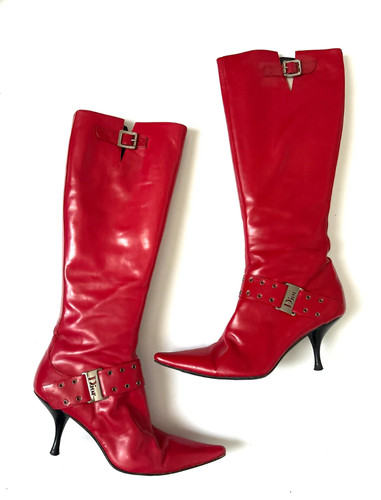 Dior vintage red punk - dior,