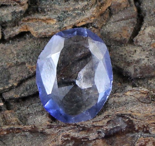 Natural oval ceylon blue - 2,