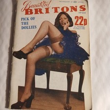 beautiful britons Vintage Magazines  Non Full Nudity  issues number 222
