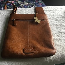 Beautiful Tan Radley Crossover