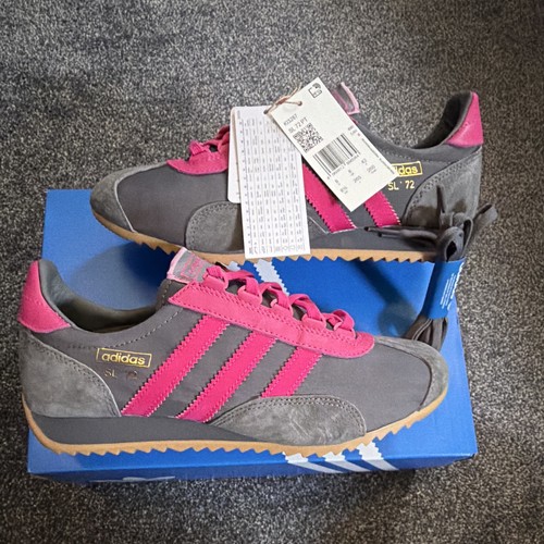 Adidas grey pink - 72, mens