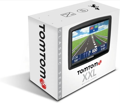 Boxed tomtom 3 sat - tomtom, 4.3"