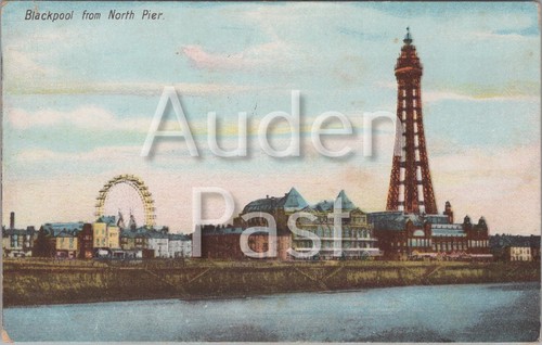 Blackpool from north pier - blackpool,