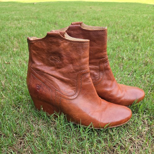 Frye carson wedge bootie boot - frye,