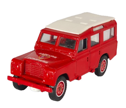 Solido scale land rover - scale,