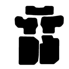 Premium Tailored Car Floor Mat Set 4 pcs Easy Installation For Proton Satria NEO