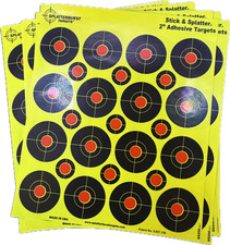 25x sheets splatter burst - 25x,