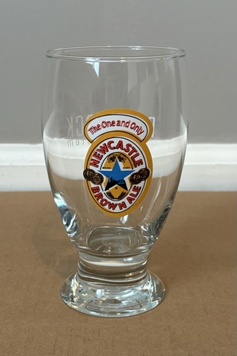 New castle brown ale - brown, pint