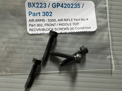 Spare part for air arms - spare,