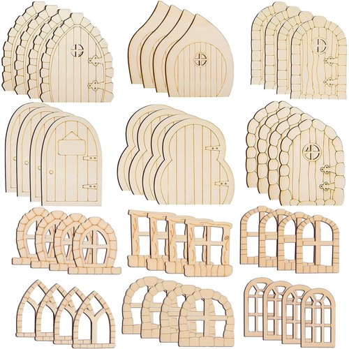 48pcs fairy doors - 48pcs, doors,
