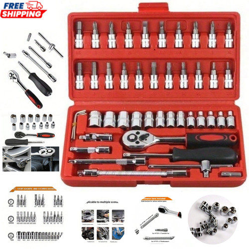 Piece socket ratchet - piece,