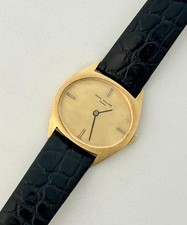 A Vintage 18k solid gold Patek