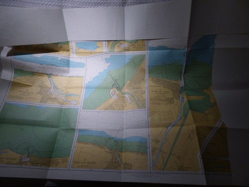 Admiralty chart nautical map - chart,