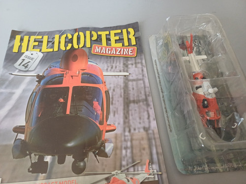 Amercom model helicopter 72 - model, 1:72