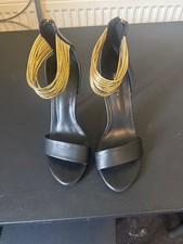ALDO black and gold womens