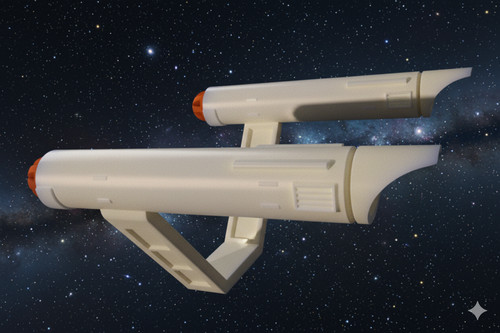 Dinky star trek enterprise - trek,