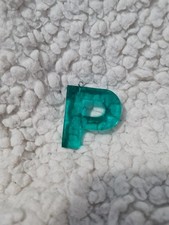 Resin Alphabet Keyring Letter