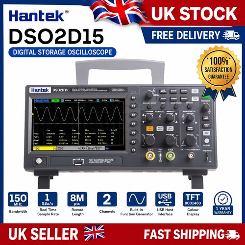 Hantek dso2d15 digital - hantek,