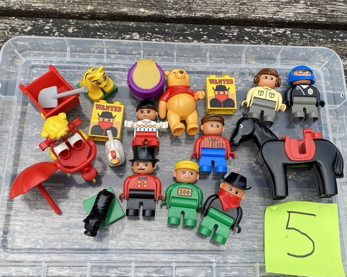 Lego duplo figures - duplo,