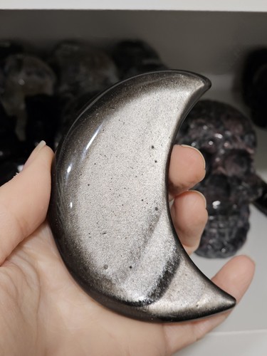 High quality silver sheen - high,