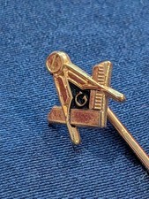 Masonic Pin Badge