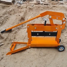 Manual Block Splitter Cutter