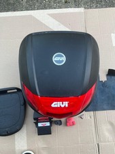 Top Case Givi 30 Litres Helmet Box Rear Case Storage Motorbike Motorcycle Base