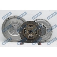 Dual to Solid Flywheel Clutch
