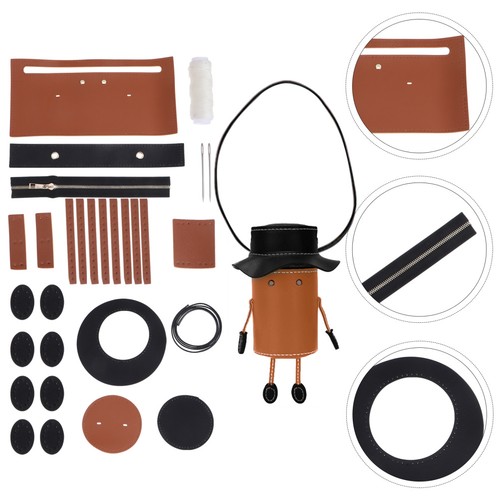 Diy bag material set making - diy,
