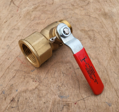 Gas meter control - valve,