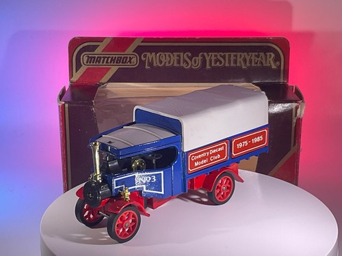 Matchbox models yesteryear - models,