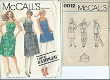 M 0012 sewing pattern WRAP