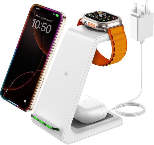 3in1 fast wireless charger - 3in1,