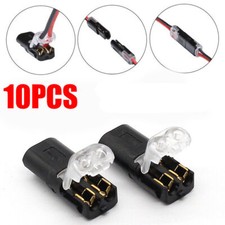 10pcs 12V 2Pin Cable Wire