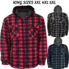 Mens Padded Hoodie Jacket