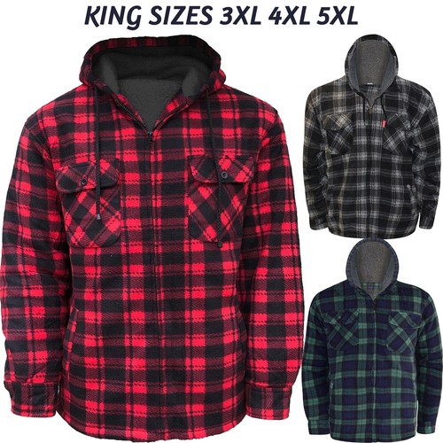 Mens padded hoodie jacket - padded,