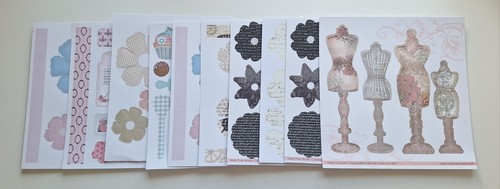 Craft clearout craftwork cards - craft,