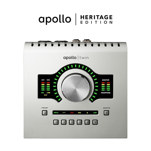 Universal audio apollo twin - audio,