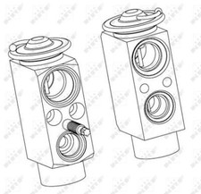 EXPANSION VALVE, AIR