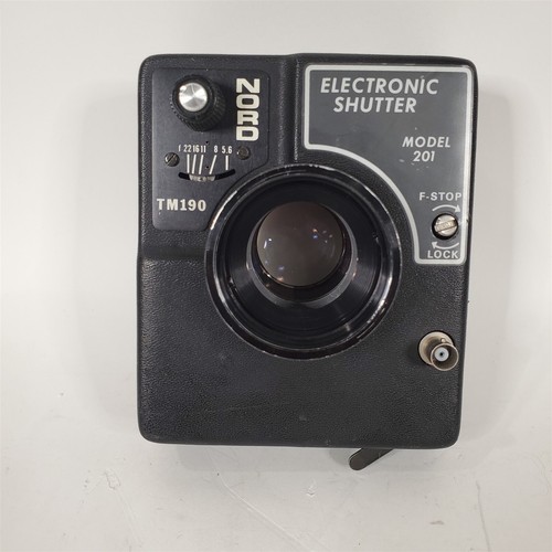 Vintage electronic shutter - vintage,