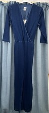Only Stretch Denim Cat Suit Medium 