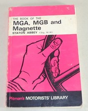 Repair Manual MG A / MG B / MG
