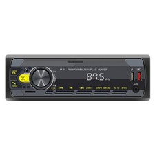 Single 1 Din Car Radio