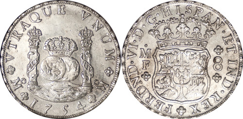 Mexico 1754 ferdinando - mf,