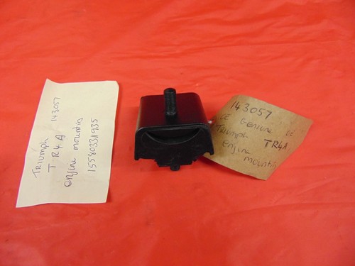 Triumph tr4a engine mounting - tr4a,